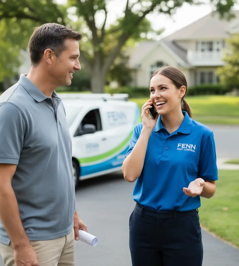 Fenn Pest Control customer support in Delta